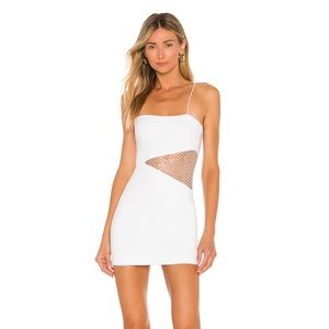 Superdown Cia Cutout Mini Dress
